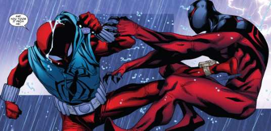 открытки с персонажем Алый Паук Открытки и картинки с персонажем Вселенной Марвел - Алым Пауком 