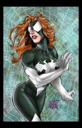 открытки с Джулией Карпентер  Открытки и картинки  с персонажем вселенной марвел - Джулией Карпентер 