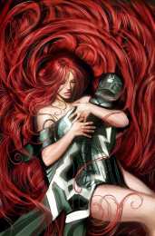 Открытки с Медузой  Красивые открытки с персонажем вселенной Marvel - Медузой   