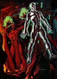 открытки с Мефисто  Открытки и картинки с персонажем вселенной Marvel - Мефисто 