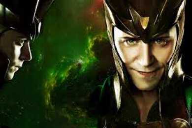 Открытки с Локи  Открытки с богом из вселенной Marvel - Локи                  