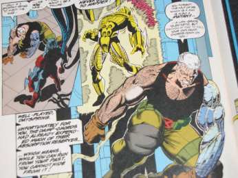 Открытки с Кейбл  Открытки и картинки с персонажем вселенной Marvel - Кейбл    