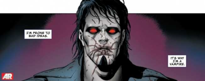 открытки с Морбиус Красочные открытки с персонажем вселенной Marvel - Морбиус   