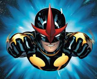 открытки с Нова  Открытки и картинки с персонажем вселенной Marvel - Нова       