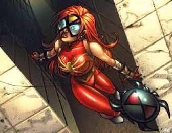 открытки с Джессикой Дрю Открытки и картинки с персонажем вселенной Марвел - Джессикой Дрю