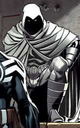 Открытки с Лунным рыцарем  Интересные открытки с героем комиксов Marvel - Лунным Рыцарем 