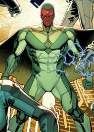 открытки Вижном  Открытки и картинки с персонажем Вселенной Марвел - Виженом 