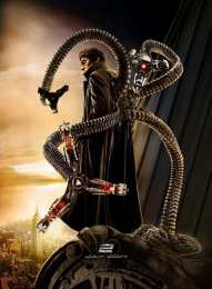 Открытки с доктором Осьминогом  Открытки и картинки с персонажем вселенной марвел - Доктором Осьминогом 