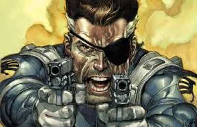 Открытки с Ником Фьюри  Открытки и картинки с персонажем вселенной Marvel - Ником Фьюри 