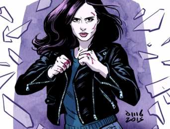 открытки с Джессикой Джонс  Открытки и картинки  с персонажем Вселенной Марвел - Джессикой Джонс 