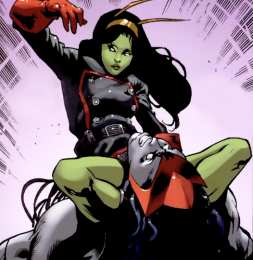 Открытки с Мантис  Интересные открытки с персонажем вселенной Marvel - Мантис  