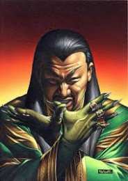 Открытки с Мандарином  Открытки с суперзлодеем вселенной Marvel - Мандарином        