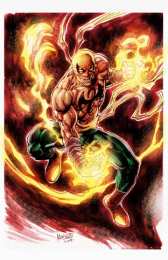 открытки с Железным Кулаком  Открытки и картинки с персонажем вселенной марвел - Железным кулаком 