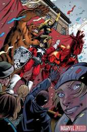 Открытки с Красным Стражем  Открытки и картинки с персонажем вселенной Marvel - Красным Стражем 