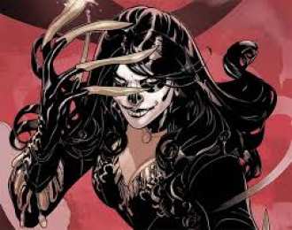 открытки с леди смертельный удар  Открытки с героем комиксов Marvel - Леди Смертельный Удар        