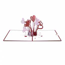 Открытки День всех влюбленных Открытки с сердечками на день всех влюбленных Красивые картинки для поздравления любимых на 14 февраля 