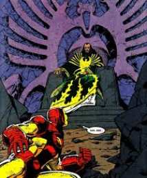 Открытки с Мандарином  Открытки с суперзлодеем вселенной Marvel - Мандарином        