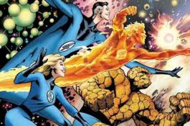 Открытки с мистером Фантастик  Красивые открытки с персонажем вселенной Marvel - мистером Фантастик 