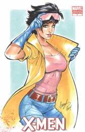 открытки с Джубили  Интересные  открытки с персонажем вселенной Марвел -  Джубили 