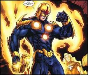 открытки с Нова  Открытки и картинки с персонажем вселенной Marvel - Нова       