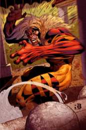 Открытки с Саблезубым  Открытки с персонажем вселенной Marvel - Саблезубым          