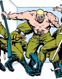 Открытки с Нюк  Красочные открытки  с  персонажем вселенной Marvel - Нюк     