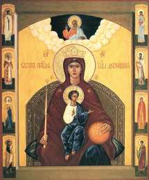 открытки в честь иконы Божьей Матери "Державная"  открытки на день иконы Божьей Матери "Державная"             