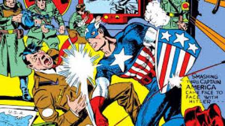 открытки с Капитаном Америка  Открытки и картинки с персонажем вселенной Marvel - Капитаном Америка 