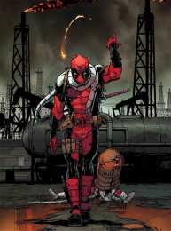 открытки с Дэдпулом  Открытки и картинки с персонажем вселенной марвел - Дэдпулом 