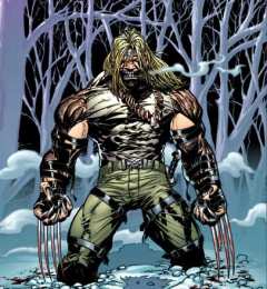 Открытки с Саблезубым  Открытки с персонажем вселенной Marvel - Саблезубым          