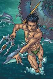 Открытки с Нэмор  Открытки и картинки с персонажем вселенной Marvel - Нэмор     