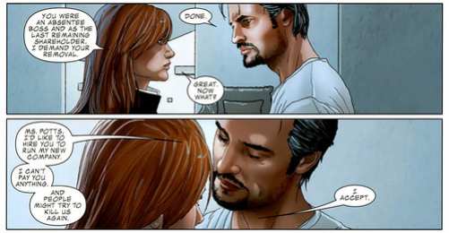 открытки с Пеппер Поттс  Открытки и картинки с персонажем вселенной Marvel - Пеппер Поттс 