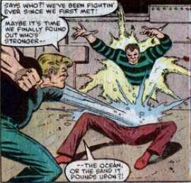 Открытки с песочным человеком  Открытки и картинки с персонажем вселенной  Marvel - Песочным Человеком 