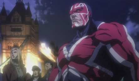 открытки  с Капитаном Британии  Открытки и картинки с персонажем вселенной Marvel - Капитаном Британия 