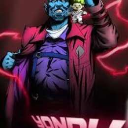 открытки с Йонду  Открытки и картинки с персонажем вселенной Marvel - Йонду   