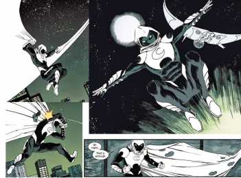 Открытки с Лунным рыцарем  Интересные открытки с героем комиксов Marvel - Лунным Рыцарем 