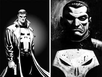 открытки с Карателем  Открытки и картинки с персонажем вселенной Marvel - Карателем 