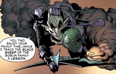 открытки с Зеленым Гоблином  Открытки и картинки с персонажем вселенной Марвел - Зеленым Гоблином 