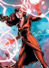 открытки с персонажем Алая Ведьма Открытки и картинки с героем Вселенной Марвел - Алая Ведьма 