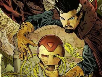 открытки с Доктором Стрэндж Открытки и картинки с персонажем вселенной марвел - Доктором Стрэндж 