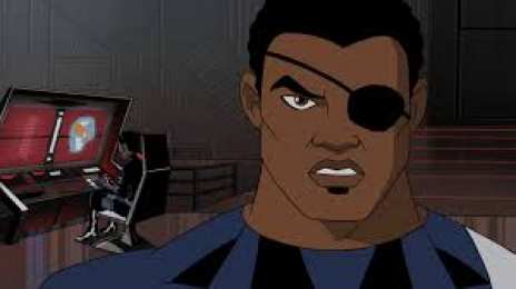 Открытки с Ником Фьюри  Открытки и картинки с персонажем вселенной Marvel - Ником Фьюри 