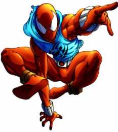 открытки с персонажем Алый Паук Открытки и картинки с персонажем Вселенной Марвел - Алым Пауком 