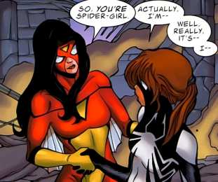 открытки с Джессикой Дрю Открытки и картинки с персонажем вселенной Марвел - Джессикой Дрю