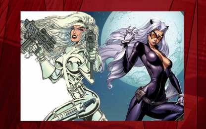 открытки с серебряным Соболем  Открытки с персонажем вселенной Marvel - Серебряным Соболем 