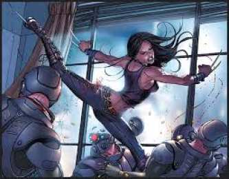 открытки с Икс-23 Открытки и картинки с персонажем вселенной Marvel - Икс-23  