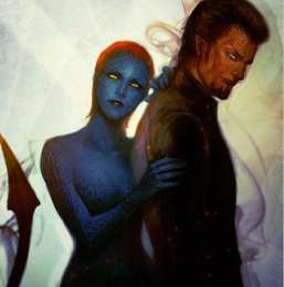 открытки с персонажем Азазель Интересные открытки с персонажем Вселенной Марвел - Азазель 