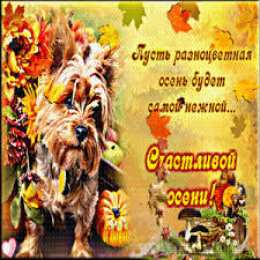 открытки с первым осенним днем  Красивые открытки  с первым днем осени. Пожелания хорошей осени 