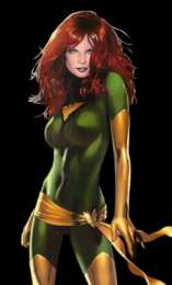 открытки с Джиной Грей  Открытки и картинки с персонажем вселенной Марвел - Джин Грей 