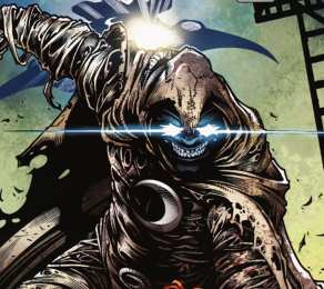 Открытки с Лунным рыцарем  Интересные открытки с героем комиксов Marvel - Лунным Рыцарем 