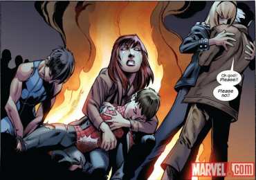 открытки с Мэри Джейн Остин  Открытки с персонажем вселенной Marvel - Мэри Джейн Остин    